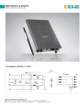 PV Grid-connected Inverter(3phase)