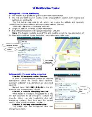 GSM Multi-function device with SOS