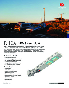 RHEA LED lights