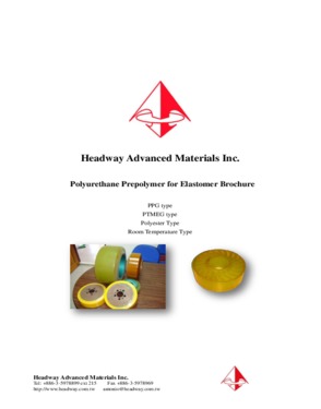 Headway Advanced Materials Inc.