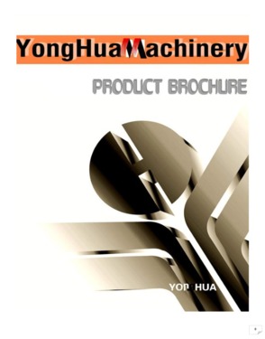 Zhengzhou Yonghua Machinery Manufacturing Co., Ltd