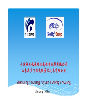 shandong stolfig yinguang lightweight
