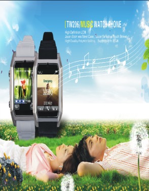 smart phone watch