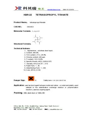 tetraisopropyl titanate