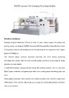 Automatic Die Cutting Machine with Foil Stamping