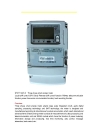 DTZY1122C-Z Three phase smart energy meter