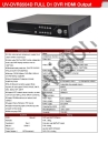High quality 4 CH full D1cctv system 960H Realtime Standalone H.264 DVR system, 1 SATA, ALARM, HDMI output ,Free shipping