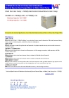 LTWH(R) Series Ground Source Heat Pump for Houses
