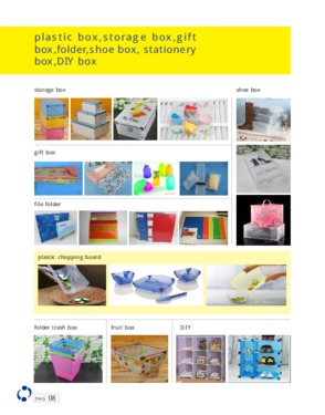 Plastic Boxes, PP Box, Pet Box, Pvc Box, storage box, goft box,