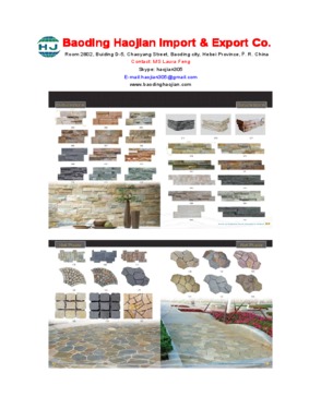 Natural Landscaping Mosaics & Culture Stones & Slates Slabs