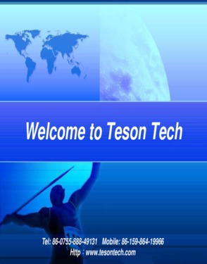 Teson Tech Corp., Ltd.