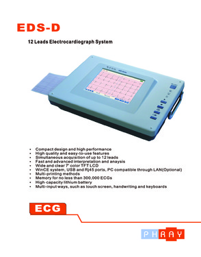 Electrocardiograph System (ECG)