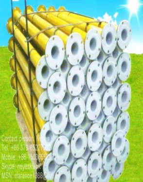 Plastic Lined Pipe