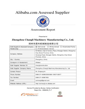 Zhengzhou Changli Machinery Manufacturing Co., Ltd.