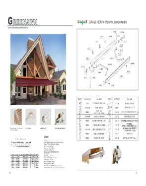 Arm Motorized Awning