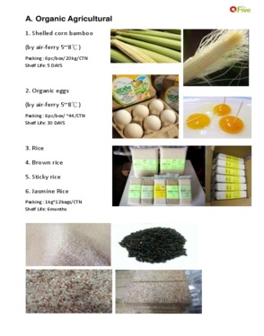 Organic Rice 1kg/Vacuum bag