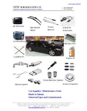 Car Supplies