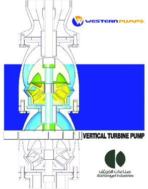 VERTICAL TURBINE PUMPS