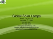 Global Solar Lamps