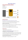 86HP 75KW 3 Phase AC 380V solar pump inverter