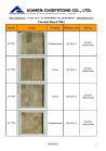 Travertine Tiles Composite with ceramic tiles