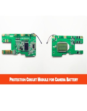 Battery Management System for 14.8V Camcoder Battery Pack