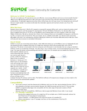 sunde technologies