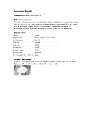 Magnesium Stearate