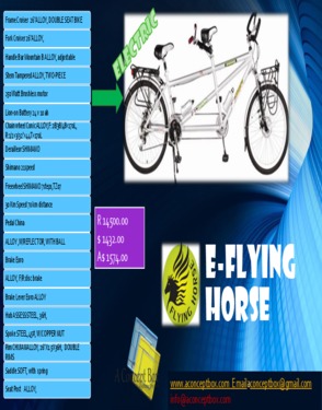 E Flying horse