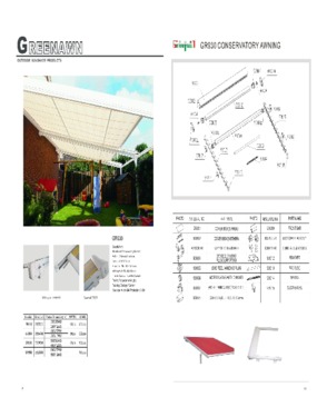 Sunhouse Conservatory Awning