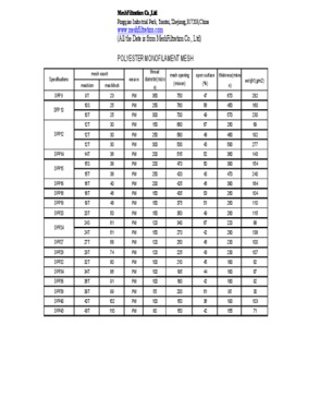 MeshFiltration Co., Ltd