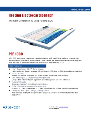 ECG Machine