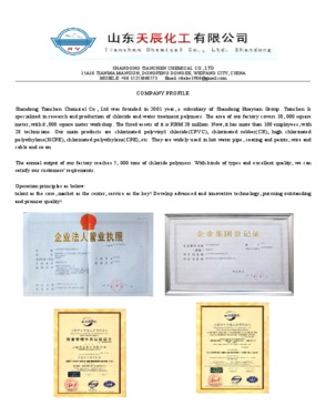 Shandong Tianchen Chemical Co., Ltd