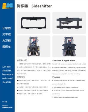 LH Forklift  Brick Clamp