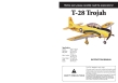 ARF model airplane T-28 Trojan