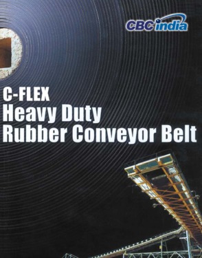 Sidewall Conveyor Belts, Steep Angle Conveyor Belt