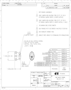 TE/AMP/TYCO 206070-8 Housing