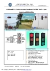 LED traffic light signals for road safety