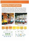 flour milling  machinery, maize mill machine