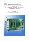 DVR Card 4 Channel