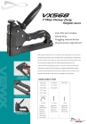 3 WAY HEAVY DUTY STAPLE GUN