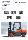 4.0-5.0 Ton Diesel Forklift supplier