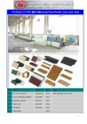 Window Door Profile Production Line