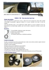 White and Black corrosion protection tape