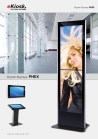 Digital Signage Totem PHEX STAND