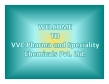 VVC Pharma & Speciality Chemicals Pvt. Ltd