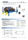 car lift four post with CE certificate IT8414