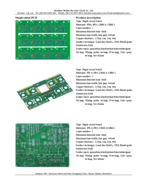 ShenZhen Xuzhan Precision Circuit Co., Ltd