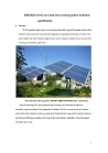 dual axis solar tracker