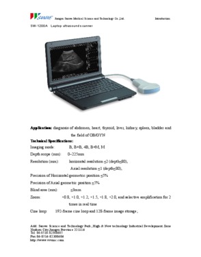 B mode Ultrasound Scanner